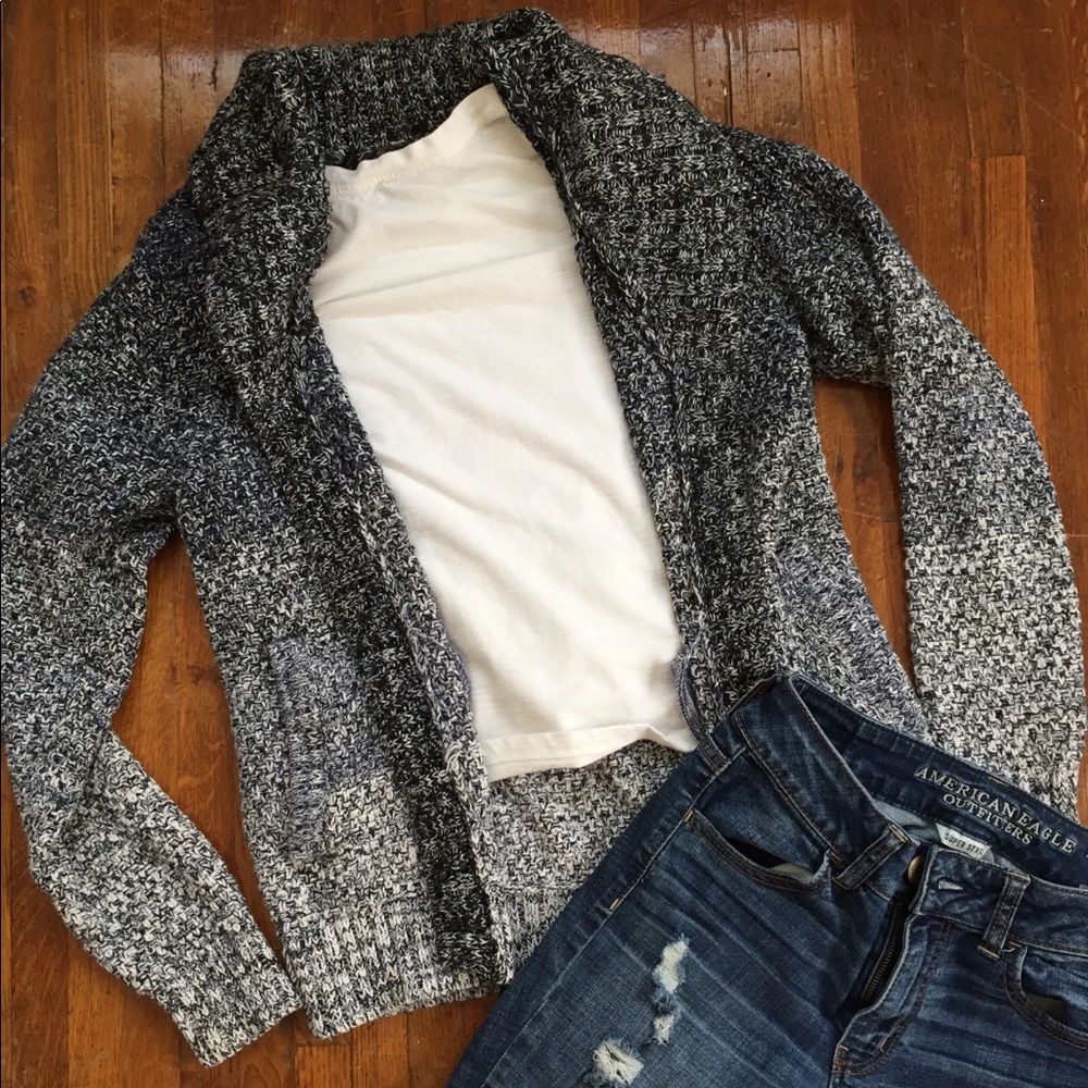 Ombré cardi!!!